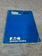 YALE  Model MP/MP-HP/MP-HPR Low lift Pallet 4000-6000  Parts Manual 1971-77 LQQK