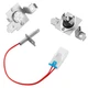 LG RN13C8AM8W1.ABWEEUS OEM Compatible Dryer high limit thermostat & thermistor k