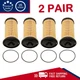NEW 4PCS For Perkins 850 1100 1200 Engines 1104D-E44T Fuel Filter 3611274 US