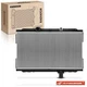 A-Premium Radiator for Peterbilt 325 330 Kenworth T170 T270 T300 Manual Trans.