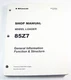 Kawasaki 85Z7 Wheel Loader Service Repair Manual 85J1-5001 Up