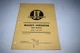 I&T Shop Service Manual for Massey Ferguson MF25-MF130 Tractors