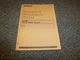 Caterpillar Cat 10 20B Extend A Mat Paving Screed Owner Operator Manual 3EL 3FL