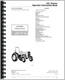 Massey Ferguson 231 Tractor Operators Owners Manual 1989-1999 Diesel