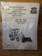 Ford New Holland 550 555 555A 555B 655 655A Parts Manual FTO-17360