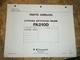 KAWASAKI 4 STROKE AIR COOLED ENGINE FACTORY PARTS CATALOG FA210D-GS01 MANUAL