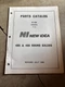New Idea 485 486 Round Balers Parts Book Manual AMIL26