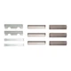 DFC Disc Brake Hardware Kit fits 1980-2001 Mack MS200P Mid-Liner CS200P Mid-Line