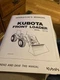 KUBOTA OPERATOR'S / OWNERS MANUAL - FRONT LOADER - MODEL LA1153