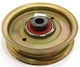 393195 OEM Grasshopper Flat Idler Pulley For Model 120 120k 124/41 124/48 124/52