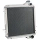 Radiator For Case IH Backhoe 570 580L 580SL 590SL 4300 P8 # 234876A1 234876A2,