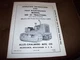 Allis-Chalmers HD 21 Crawler Tractor Operator's & Field Maintenance Manual 