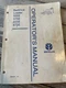 New Holland 555E 575E 655E 675E Backhoe Loader Operators Manual Book Maintenance