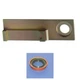 .For 4L80-E Case Saver Retainer Sonnax  34762-20  Fits '99-later 4L80-E.