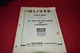 Oliver Tractor 4000 Tool Bar Carrier Dealer's Parts Book Manual BVPA 