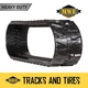 Fits Mustang 5003ZT - (1-Track) 16" MWE Rubber Track 400x72.5Wx74 Excavator Rubb