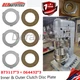 6X Inner & Outer Clutch Disc Kit Fit Hobart Mixer M802 & V1401 873117 064432