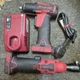 Snap on CTR714A  14.4V 1/4" Drive C'less Ratchet,CTEU716A c'less 1/2" Wrench ETC