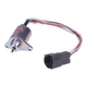New Fuel Solenoid For John Deere Hitachi 17D 27D 35D 50D Excavator