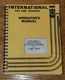 Operator's Manual-International Pay Line Division TD-25 Series C Crawler Tractor