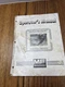 Massey Ferguson Operators manual, MF 24, F 34, MS 44, MS 54, MF 64etc Quick Atta