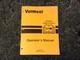 105400-L15 - A New Operator's Manual for a Vermeer SW-2500 Silage Wrapper