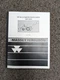 Massey Ferguson MF 50E 50EX Tractor Digger Loader Parts Catalog Manual Book