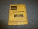 Caterpillar CAT DW15 Tractor Scraper Shop Service Repair Manual 59C 70C