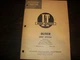 ORIGINAL OLIVER 99 SUPER 99 SUPER 99GM  TRACTOR I & T SHOP SERVICE MANUAL