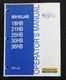 GENUINE NEW HOLLAND 18HB 21HB 25HB 30HB 36HB Draper Header Operators Manual NRMT