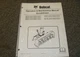 Bobcat SB 200x60 Snowblower Operator & Maintenance Manual SN 712700101-Up xo