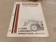 HESSTON L-330 LOADER OPERATOR'S MANUAL