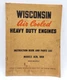 Wisconsin ACN BKN Air Cooled Engine Instruction Parts List Book Manual MM-270-D