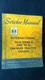 International TD-25 Series B & TD-30 Crawler Tractor Chassis Service Manual