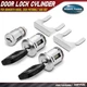 Door Lock Cylinder Set for Kenworth W900L C500 Peterbilt 325 330 w/ 2 Large Keys