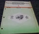KHD Deutz FL914 B812 FL812 B912 FL912 Engine SPECIAL EQUIPMENT REQUIRED Manual