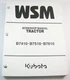 Kubota B7410 B7510 B7610 Tractor Workshop Shop Service Repair Manual