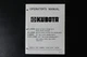 Kubota L2063 L2064 B2551 B/L2563 Operator's Manual L2250 L2550 L2850 Tractors
