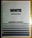 WFE White 2-85 Field Boss Tractor Owner's Operator's Manual 432 431D 6/81