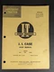 I&T C-10 J I Case Shop Service Manual Series 500 600 900B