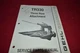 Gehl TR 330 Three Row Head For Forage Harvester Dealer's Parts Book Manual BVPA 