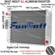 #912495601 3 Row Radiator For Hyster Yale Forklift H25-35XM S25-35XM S40XMS NEW