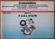 Deutz F 3 - 6 L 912/W engine spare parts list