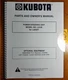 Kubota L9120 Power Steering Unit for L245DT Tractor Owner Operator Parts Manual