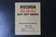 Wisconsin AENL Engine Instruction Book Parts List MM-283-B Heavy Duty