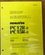 Komatsu Service PC12R-8, PC15R-8 Shop Manual NEW