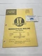 Shop Manual for I&T/Minneapolis-Moline UB Special M5 GVI 5 Star M504 M602 M604