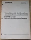 CATERPILLAR E120B HYDRAULIC & ELECTRONIC SYSTEMS TESTING ADJUSTING MANUAL
