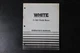 WHITE 2-180 Field Boss Operator's Manual Form No. 432 446 Issued 1977