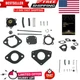 Carburetor Repair Kit for Kohler CV17-CV25 Engines - Easy Installation